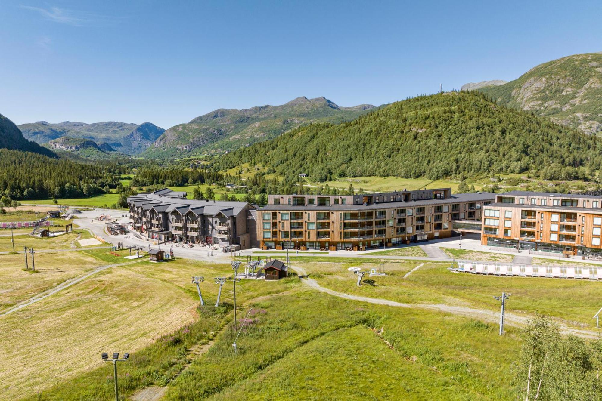 Skistar Lodge Hemsedal Exterior foto